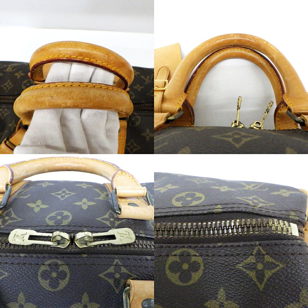 Louis VUITTON Keepall Boston Bag Handbag Monogram Travel